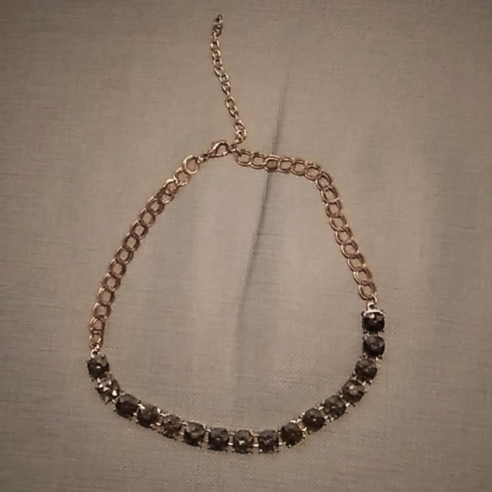 Gold+Black Necklace